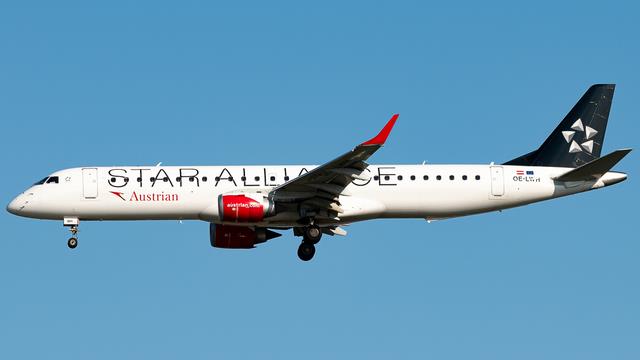 OE-LWH::Austrian Airlines